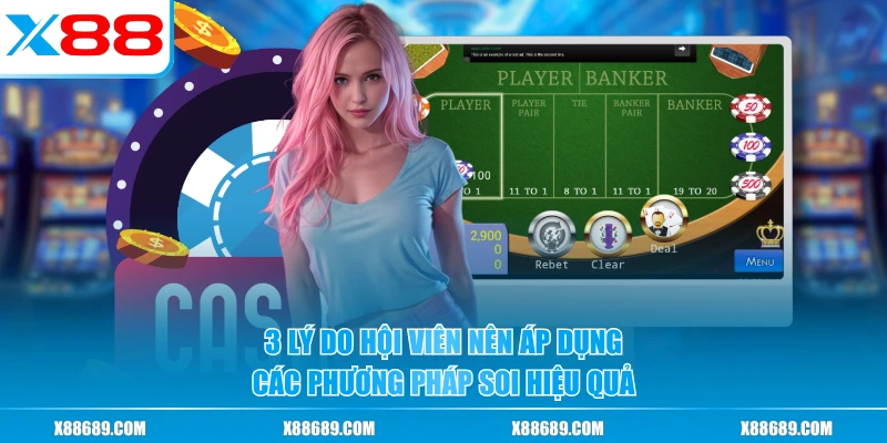 Cách Soi Cầu Baccarat Hiệu Quả, Tăng Cơ Hội Ăn Thưởng Đậm