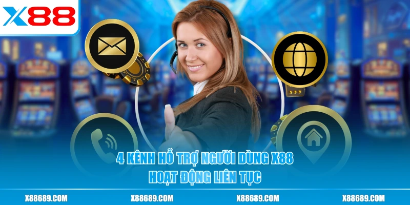 Liên Hệ Bộ Phận Chăm Sóc Khách Hàng X88 Giải Đáp Mọi Vấn Đề