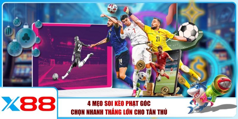 4 Mẹo Soi Kèo Phạt Góc Chọn Nhanh Thắng Lớn Cho Tân Thủ