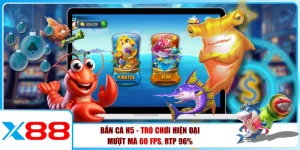 Bắn Cá X88 - Kho Game Khủng, Thưởng Đậm 28.888K Mỗi Ngày