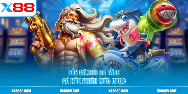 Bắn Cá X88 - Kho Game Khủng, Thưởng Đậm 28.888K Mỗi Ngày