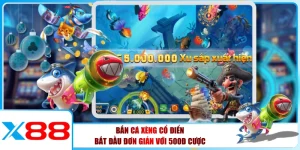 Bắn Cá X88 - Kho Game Khủng, Thưởng Đậm 28.888K Mỗi Ngày
