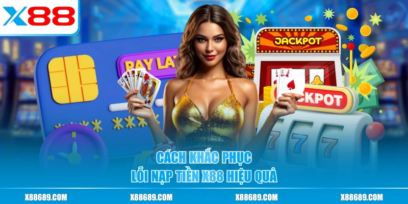 Nạp Tiền X88 - Hỗ Trợ Đa Phương Thức Xử Lý Chưa Đầy 3 Phút