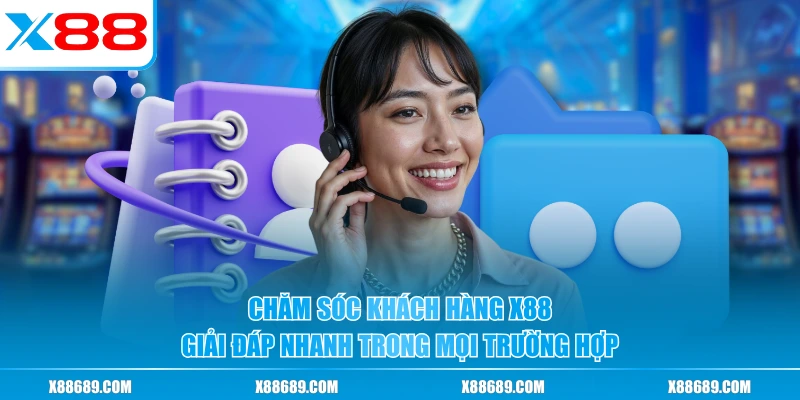 Liên Hệ Bộ Phận Chăm Sóc Khách Hàng X88 Giải Đáp Mọi Vấn Đề