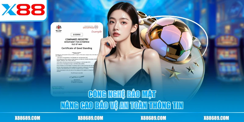Giấy Phép Hoạt Động - Bằng Chứng Uy Tín Hàng Đầu Tại X88