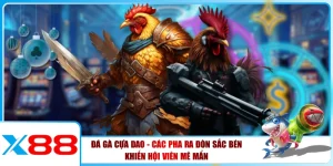 Đá Gà X88 - Sàn Đấu Gà Trực Tuyến Uy Tín, Tốc Độ Cao
