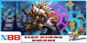 Đá Gà X88 - Sàn Đấu Gà Trực Tuyến Uy Tín, Tốc Độ Cao