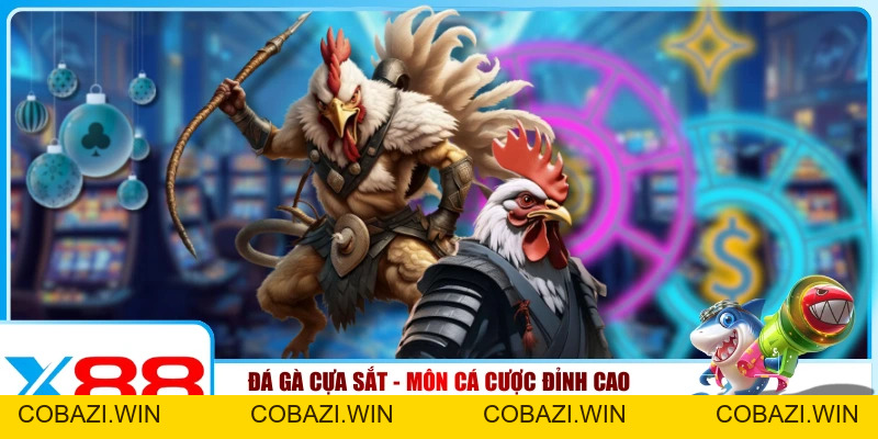 Đá Gà Cựa Sắt - Môn Cá Cược Đỉnh Cao Cho Người Chơi Đam Mê