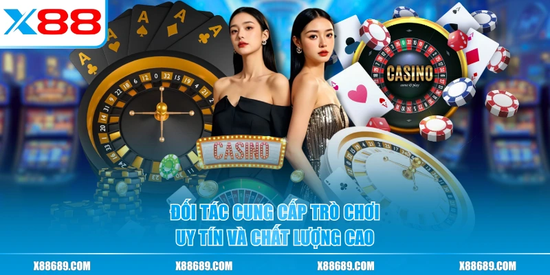 Casino X88 - Trải Nghiệm Giải Trí Đỉnh Cao Tại Hệ Thống X88