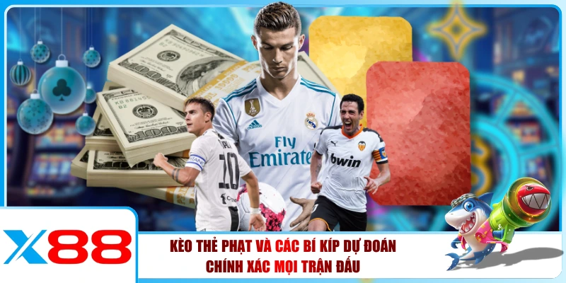 Kèo Thẻ Phạt Và Các Bí Kíp Dự Đoán Chính Xác Mọi Trận Đấu