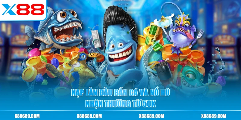 Ưu Đãi Khuyến Mãi Nạp Đầu - Tặng Thưởng Nhận Ngay 41,000K