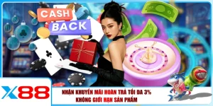 Tổng Hợp 20+ Khuyến Mãi X88 - Ưu Đãi Lên Đến 2 Tỷ/Tháng