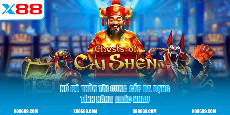 Nổ Hũ Thần Tài - Game May Mắn Phát Lộc Được Yêu Thích Nhất