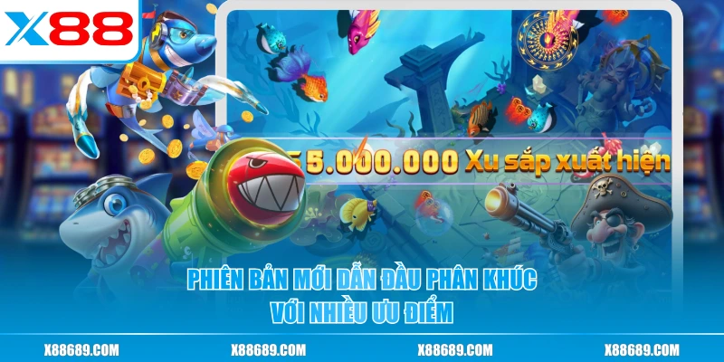 Bắn Cá Long Vương - Chinh Phục Đại Dương Thưởng Khủng X500 