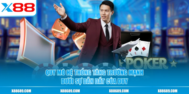 CEO Chu Quốc Duy - Người Dẫn Dắt X88 Vươn Lên Vị Trí Số 1