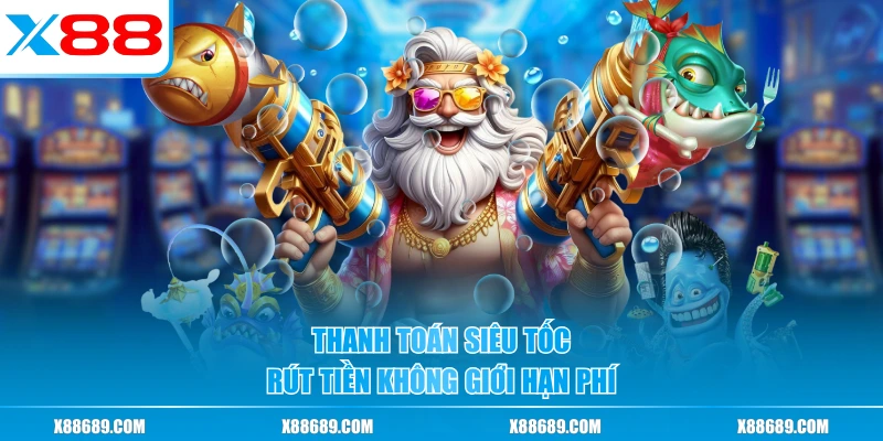 Bắn Cá X88 - Kho Game Khủng, Thưởng Đậm 28.888K Mỗi Ngày