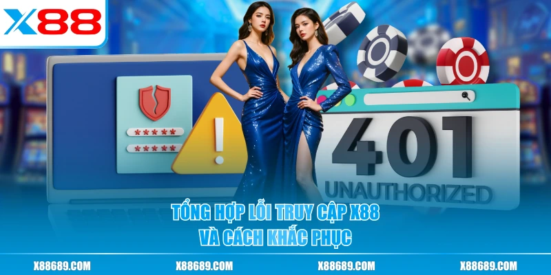 Cách Đăng Nhập X88 An Toàn Và Xử Lý Lỗi Gián Đoạn Truy Cập