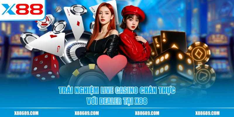 Casino X88 - Trải Nghiệm Giải Trí Đỉnh Cao Tại Hệ Thống X88