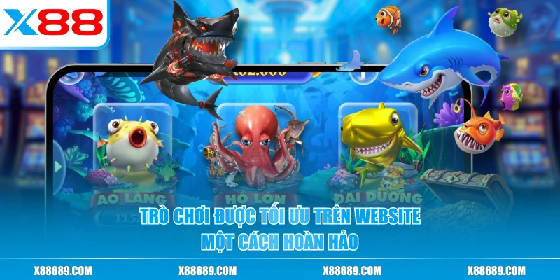 Bắn Cá H5 - Trò Chơi Hiện Đại Mượt Mà 60 FPS, RTP 96%
