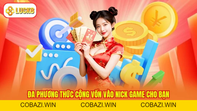 Nạp Tiền Luck8 – Chơi Ngay Cực Hay, Nhận Quà Đầy Tay