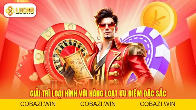 Nổ Hũ LUCK8 – Săn Hũ Cực Đỉnh, Trúng Thưởng Cực Đã