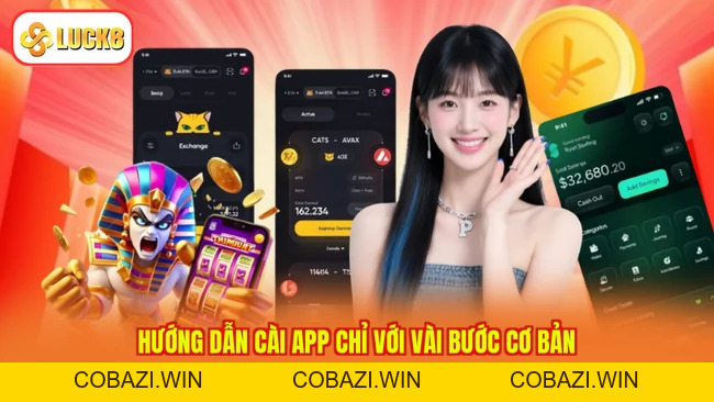 Tải App LUCK8 – Cài Nhanh Gọn Nhẹ, Trải Nghiệm Mượt Mà