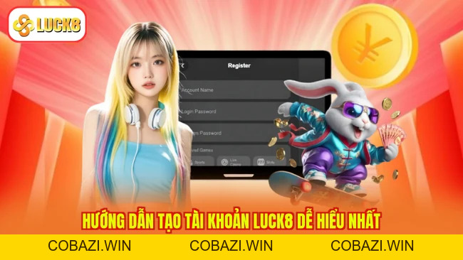 Đăng Ký LUCK8 – Nhanh Tay Tham Gia, Nhận Ngay Ưu Đãi