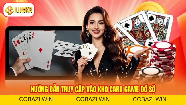 Card Game LUCK8 - Đánh Bài Trực Tuyến, Nhận Tiền Liền Tay