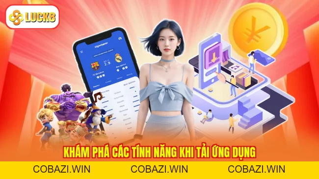 Tải App LUCK8 – Cài Nhanh Gọn Nhẹ, Trải Nghiệm Mượt Mà
