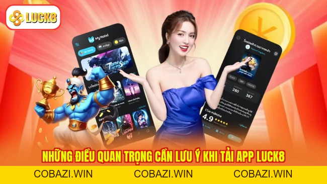 Tải App LUCK8 – Cài Nhanh Gọn Nhẹ, Trải Nghiệm Mượt Mà