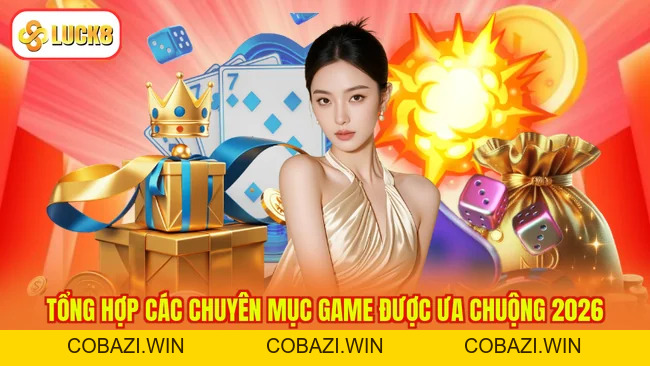 Giới Thiệu LUCK8 - Trải Nghiệm Giải Trí Online Khó Quên