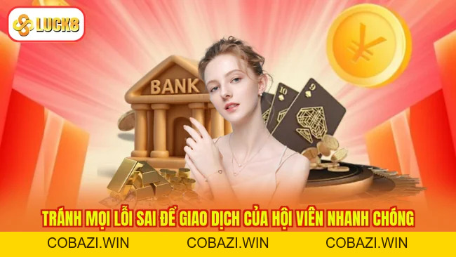 Nạp Tiền Luck8 – Chơi Ngay Cực Hay, Nhận Quà Đầy Tay