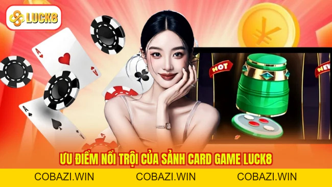 Card Game LUCK8 - Đánh Bài Trực Tuyến, Nhận Tiền Liền Tay